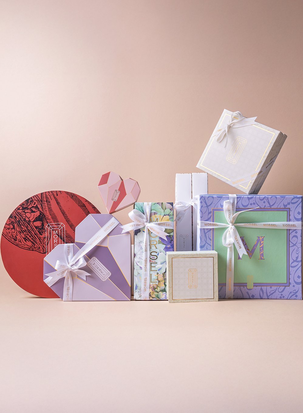 Boxes - Morsel Chocolates