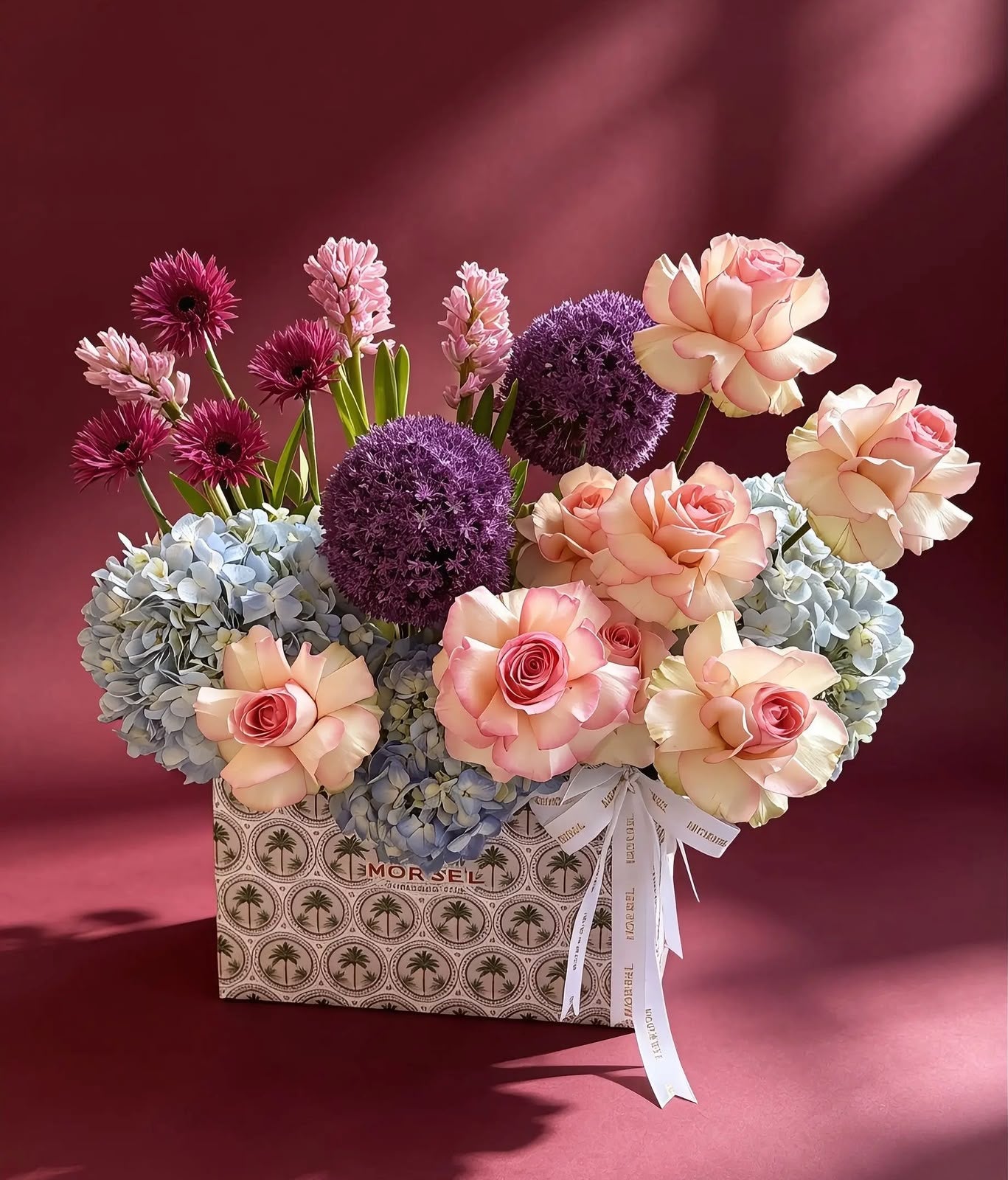 モンコレ　ロゼリア Royal Bloom Bag – Morsel Chocolates